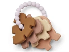 Liewood rose multi mix bidering Penny silikone